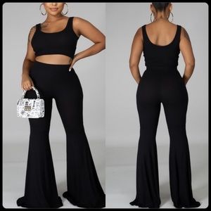 Brand new black set
